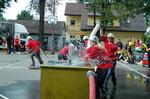 Hasičské závody - požární útok 5.9.2009
