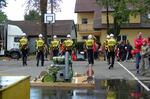Hasičské závody - požární útok 5.9.2009