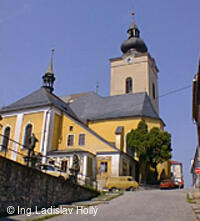 Farní kostel sv. Jana Křtitele